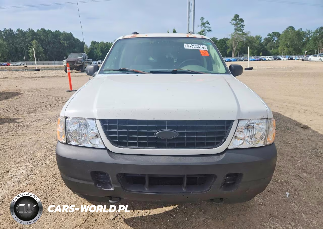 2003 Ford Explorer Xls VIN:1FMZU72K03ZB27927 - 5