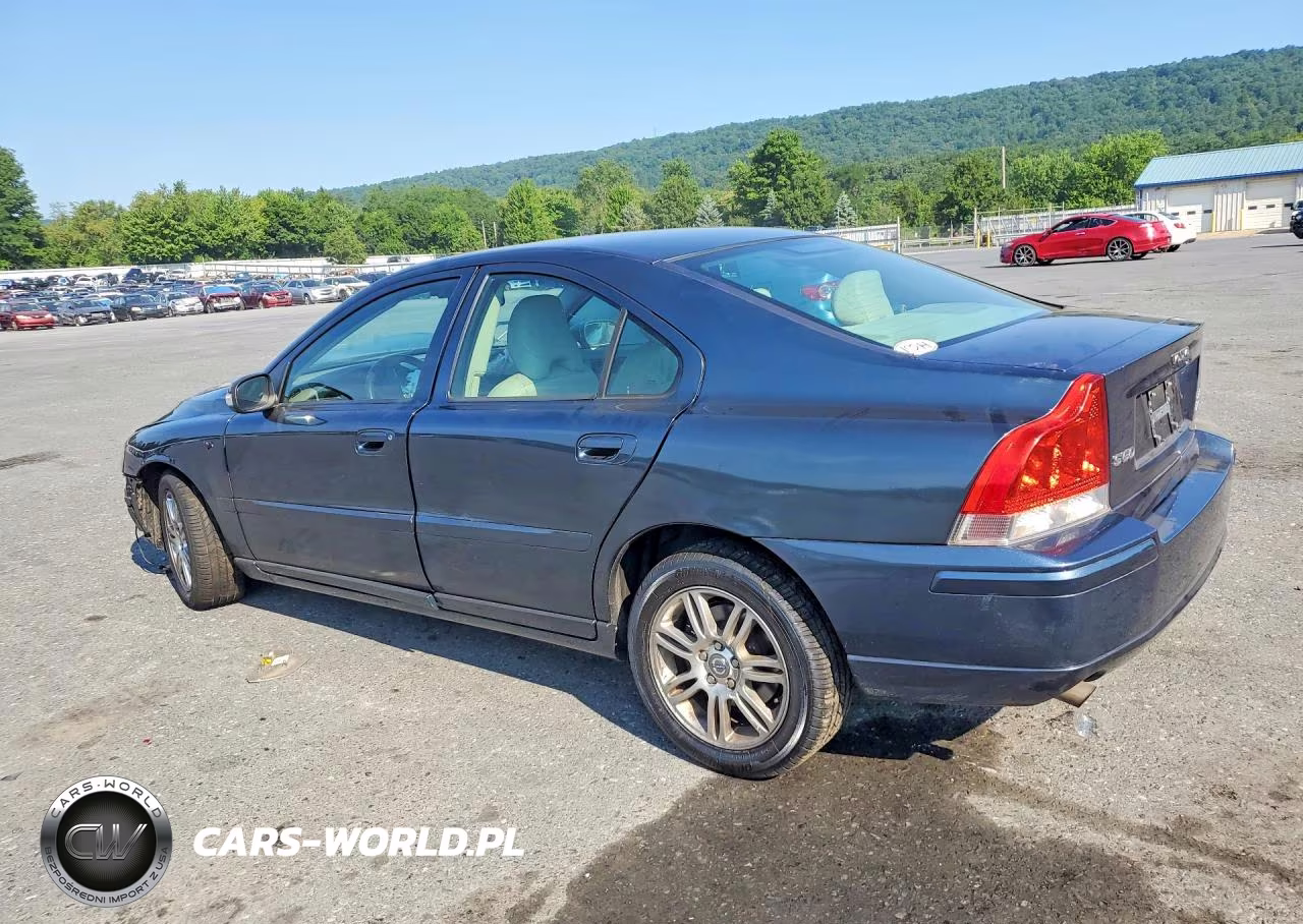 2007 Volvo S60 VIN:YV1RH592372624305 - 2