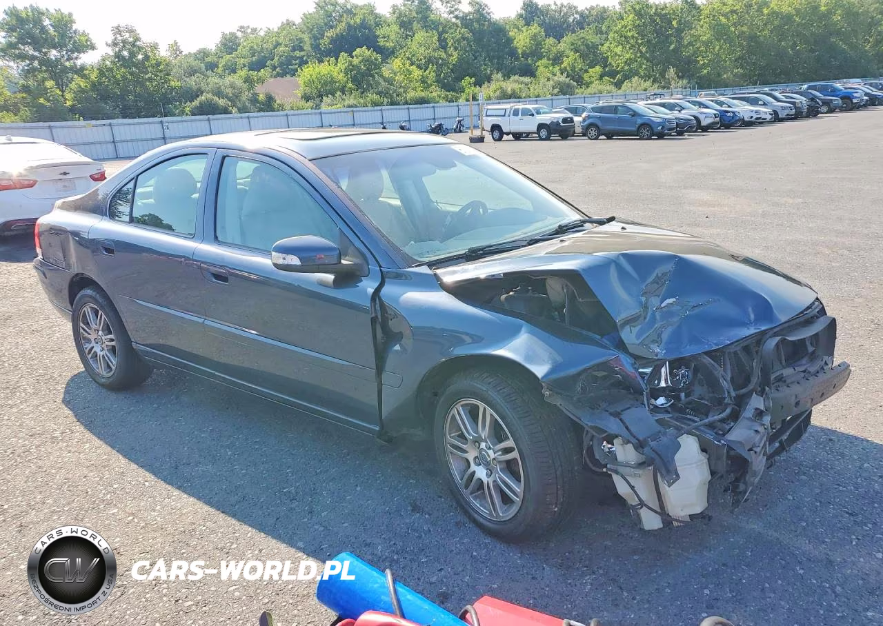 2007 Volvo S60 VIN:YV1RH592372624305 - 4