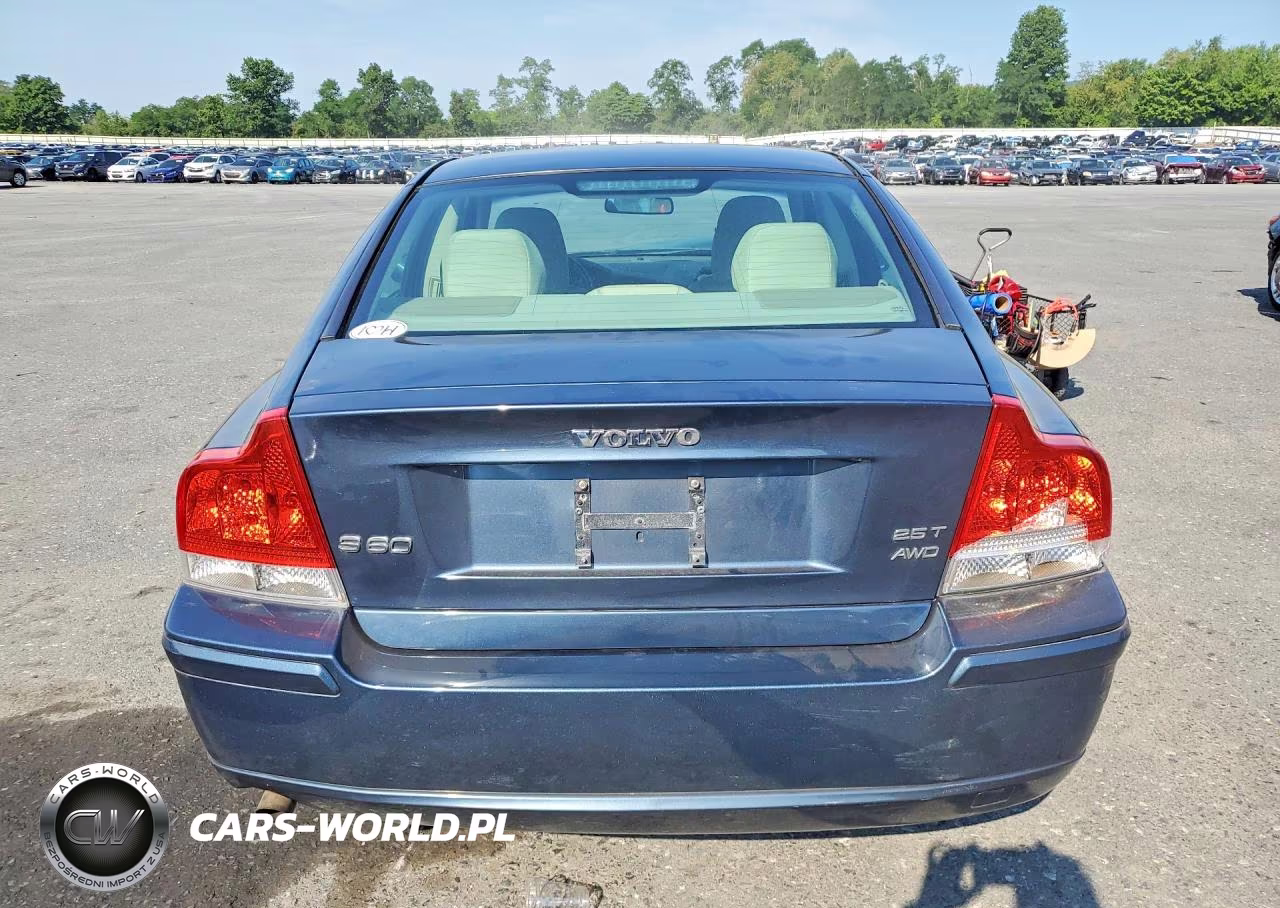 2007 Volvo S60 VIN:YV1RH592372624305 - 6