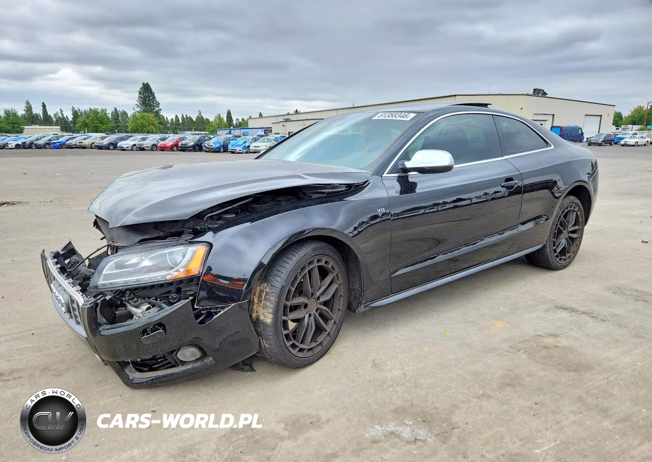 2010 Audi S5 Prestige