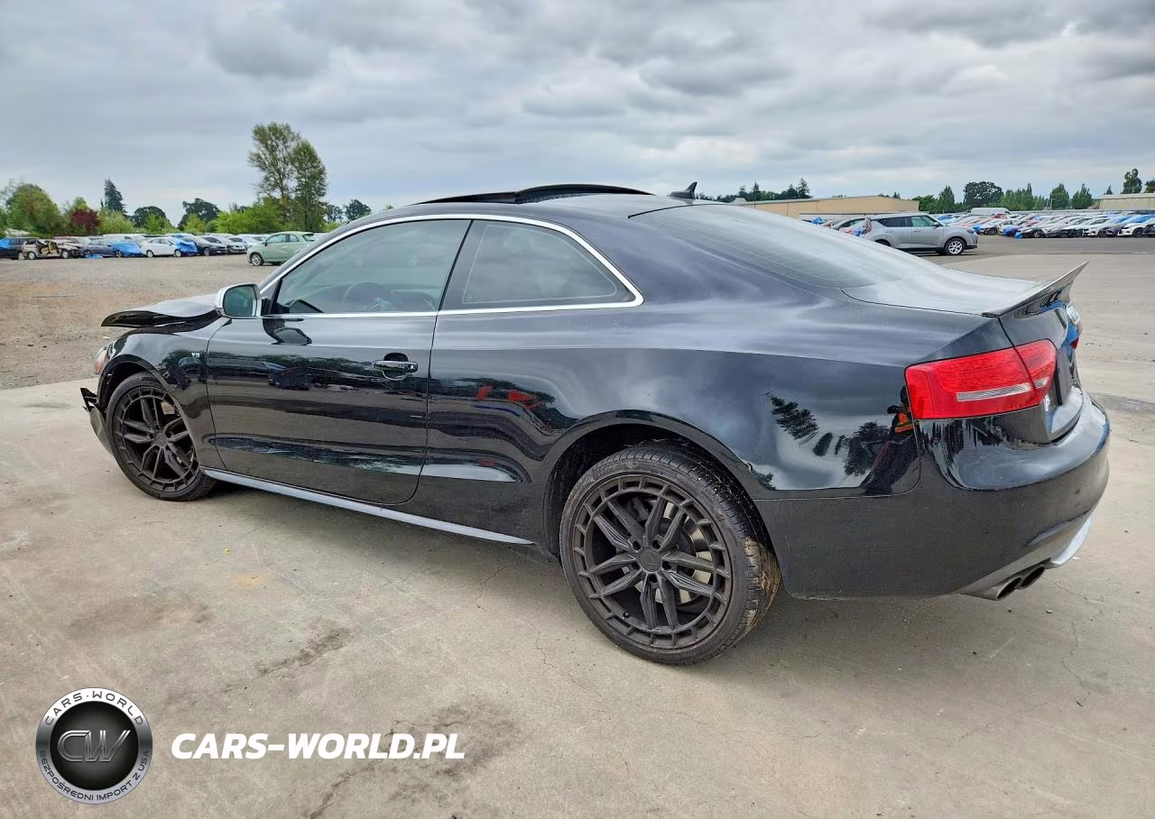 2010 Audi S5 Prestige VIN:WAUVVAFR8AA005586 - 2