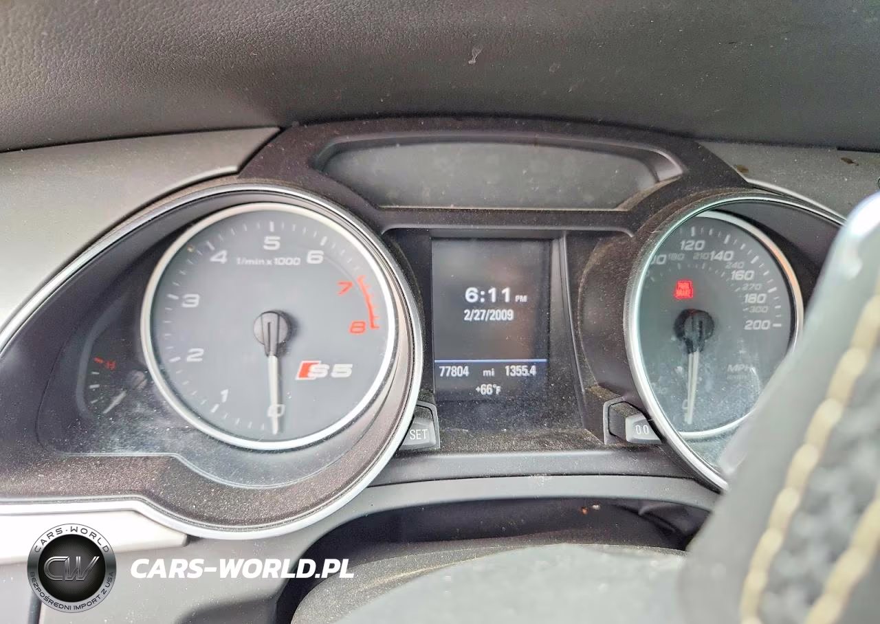 2010 Audi S5 Prestige VIN:WAUVVAFR8AA005586 - 9
