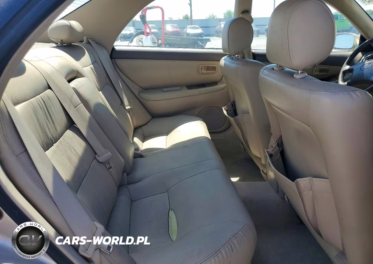 1999 Lexus Es 300 VIN:JT8BF28G8X0178588 - 10