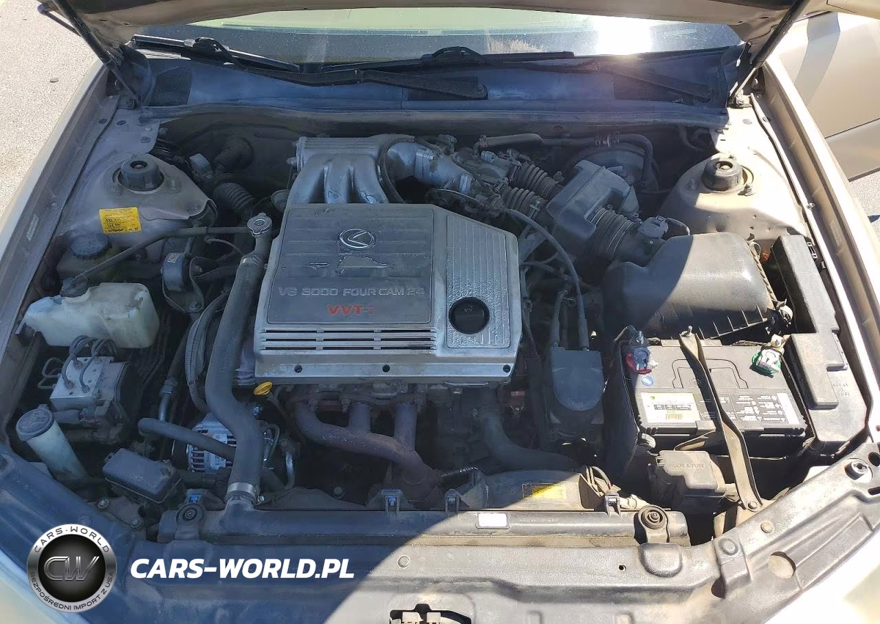 1999 Lexus Es 300 VIN:JT8BF28G8X0178588 - 11