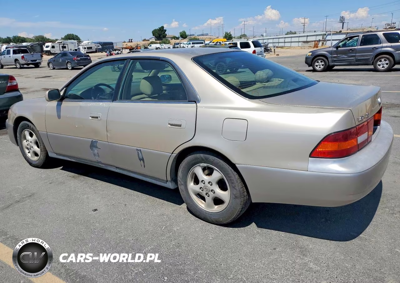 1999 Lexus Es 300 VIN:JT8BF28G8X0178588 - 2
