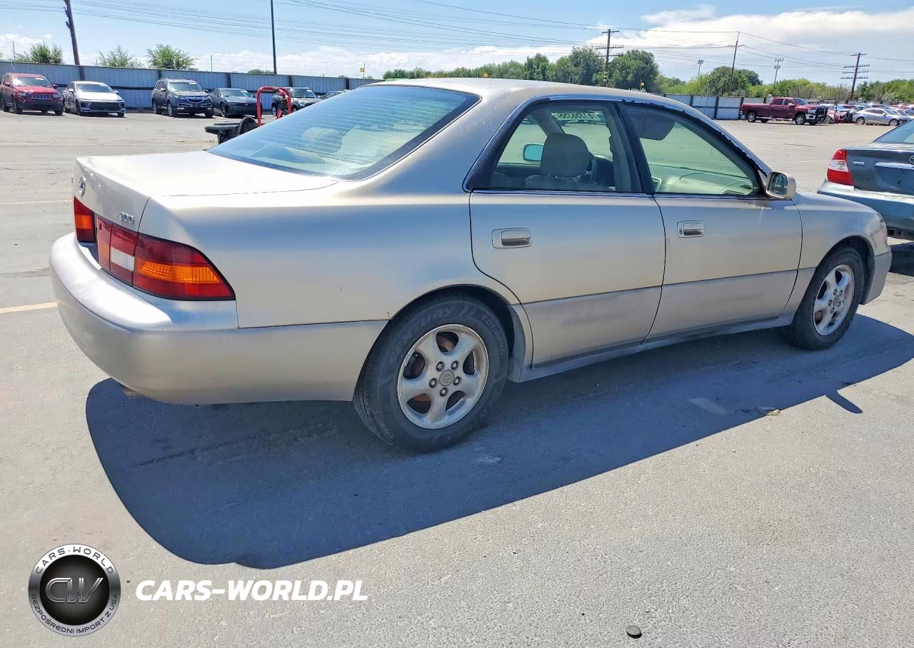 1999 Lexus Es 300 VIN:JT8BF28G8X0178588 - 3