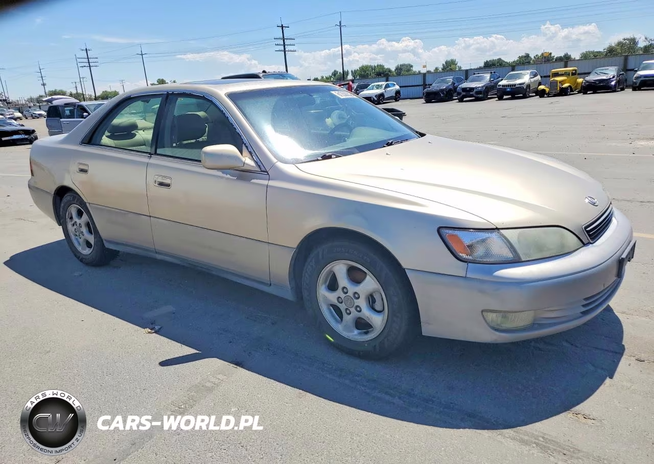 1999 Lexus Es 300 VIN:JT8BF28G8X0178588 - 4