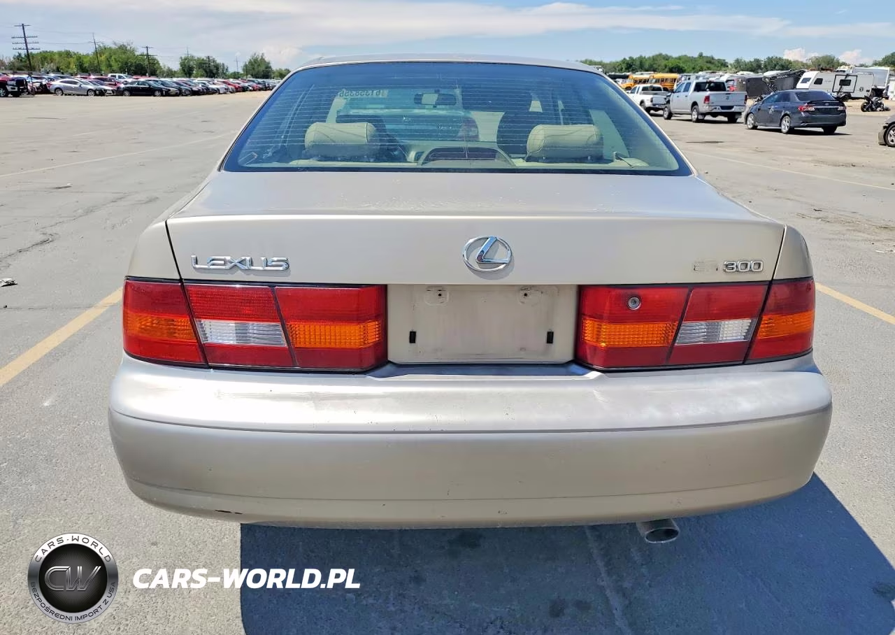 1999 Lexus Es 300 VIN:JT8BF28G8X0178588 - 6