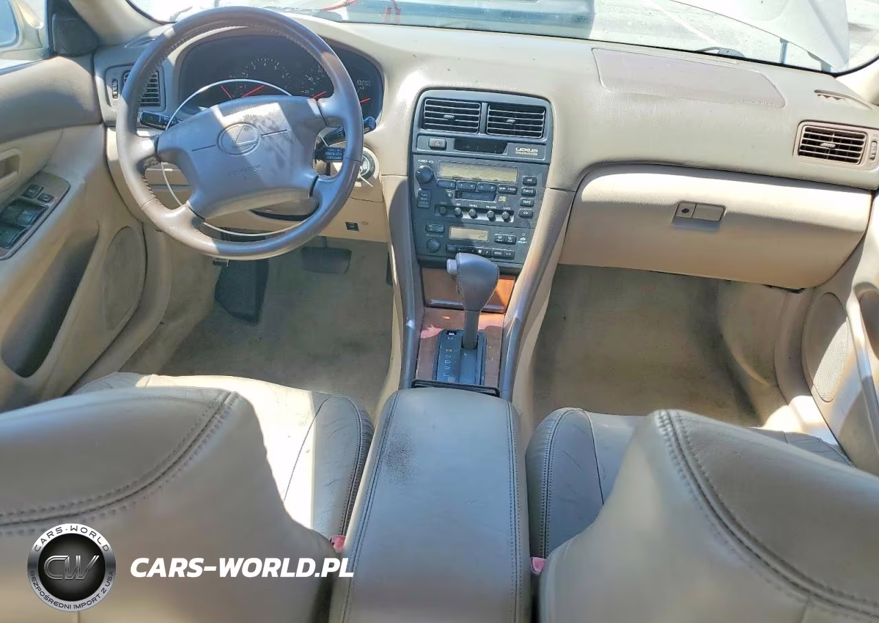 1999 Lexus Es 300 VIN:JT8BF28G8X0178588 - 8