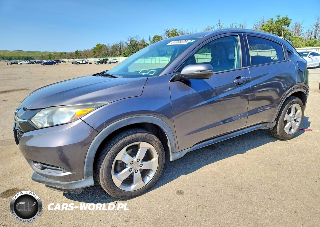 2016 Honda Hr-V Exl