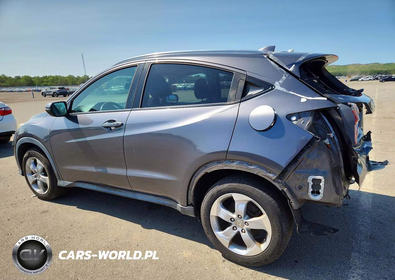 2016 Honda Hr-V Exl VIN:3CZRU6H70GM754100 - 2