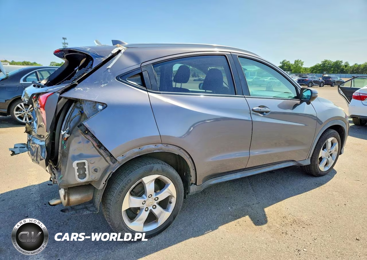 2016 Honda Hr-V Exl VIN:3CZRU6H70GM754100 - 3