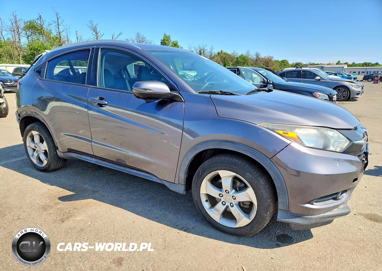 2016 Honda Hr-V Exl VIN:3CZRU6H70GM754100 - 4