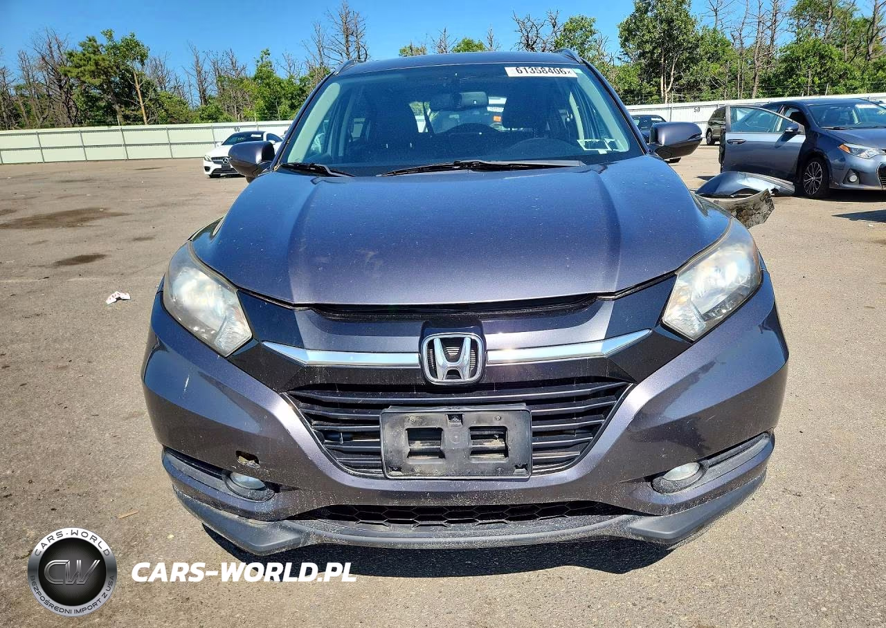 2016 Honda Hr-V Exl VIN:3CZRU6H70GM754100 - 5
