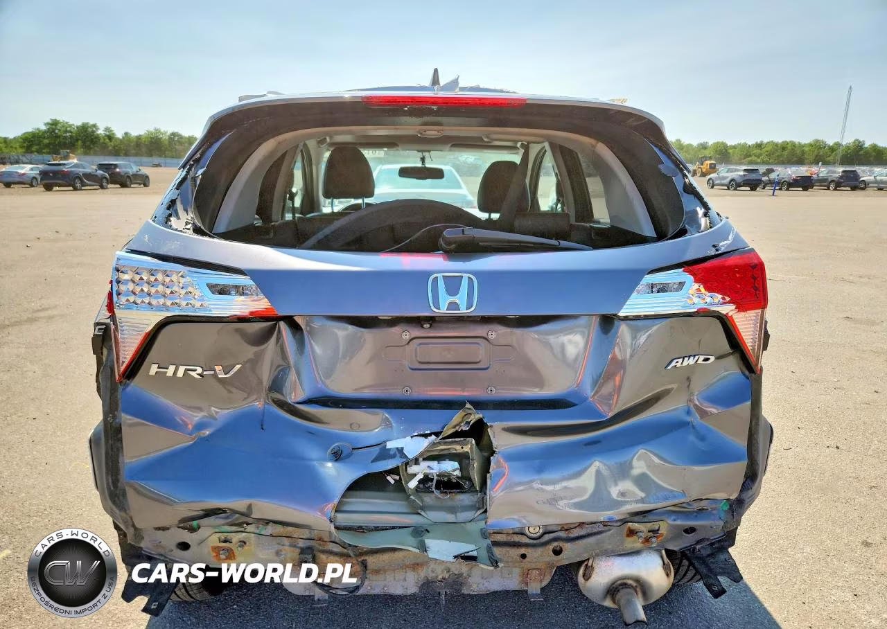 2016 Honda Hr-V Exl VIN:3CZRU6H70GM754100 - 6