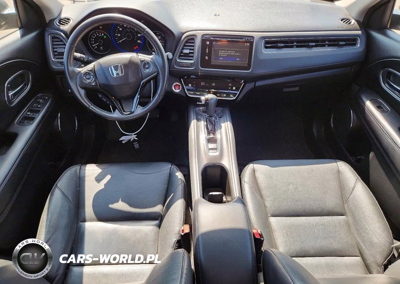 2016 Honda Hr-V Exl VIN:3CZRU6H70GM754100 - 8
