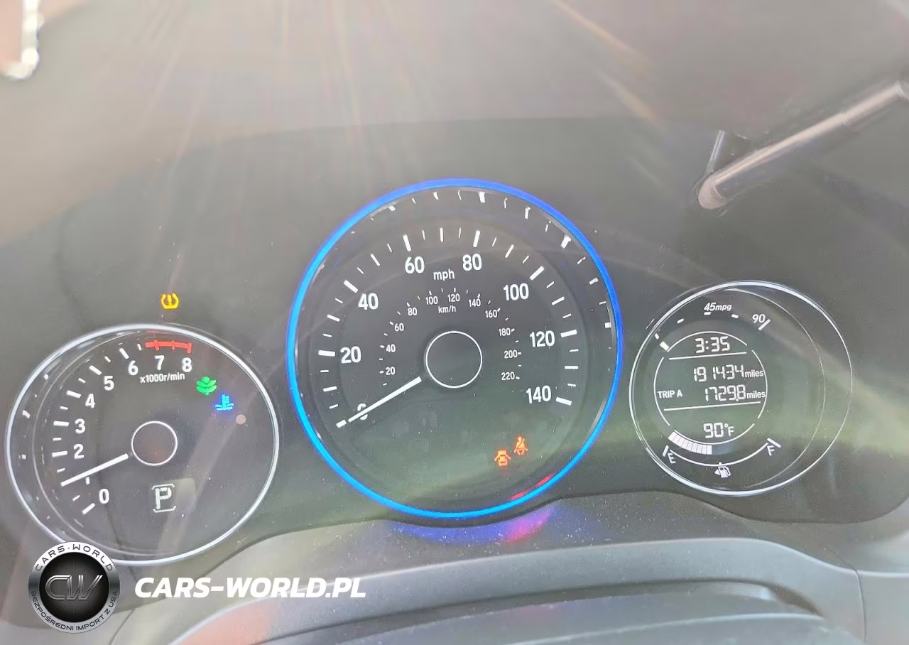 2016 Honda Hr-V Exl VIN:3CZRU6H70GM754100 - 9