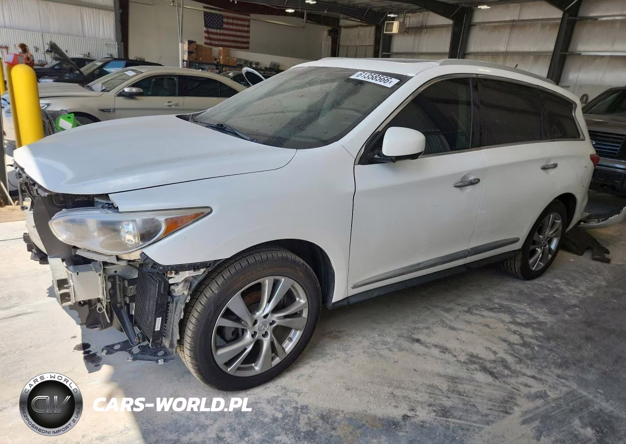 2013 Infiniti Jx35 Base