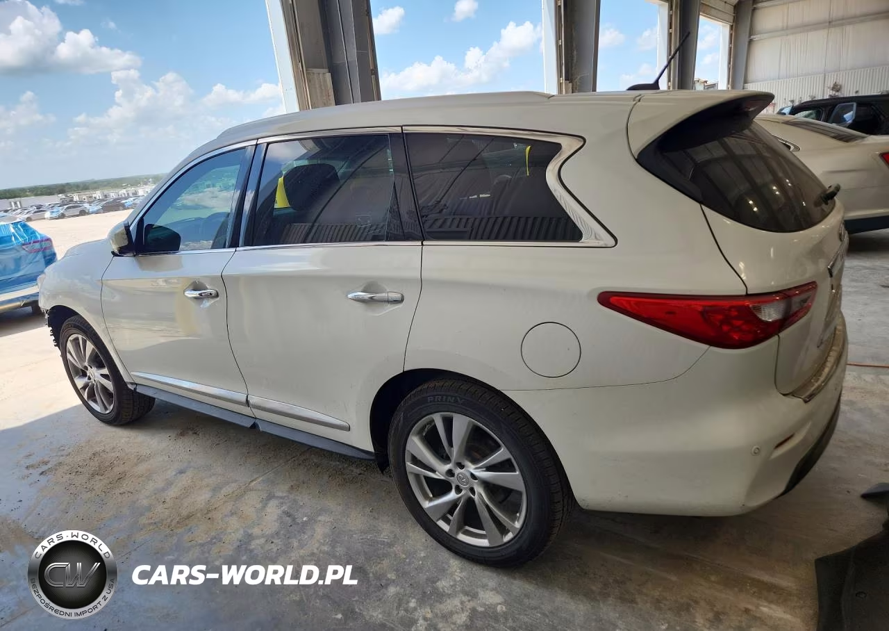 2013 Infiniti Jx35 Base VIN:5N1AL0MM7DC344109 - 2