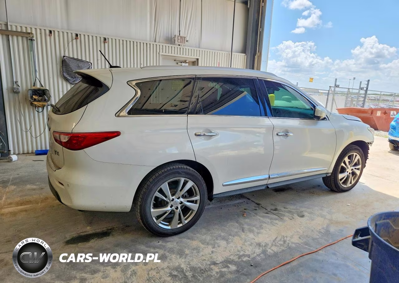 2013 Infiniti Jx35 Base VIN:5N1AL0MM7DC344109 - 3