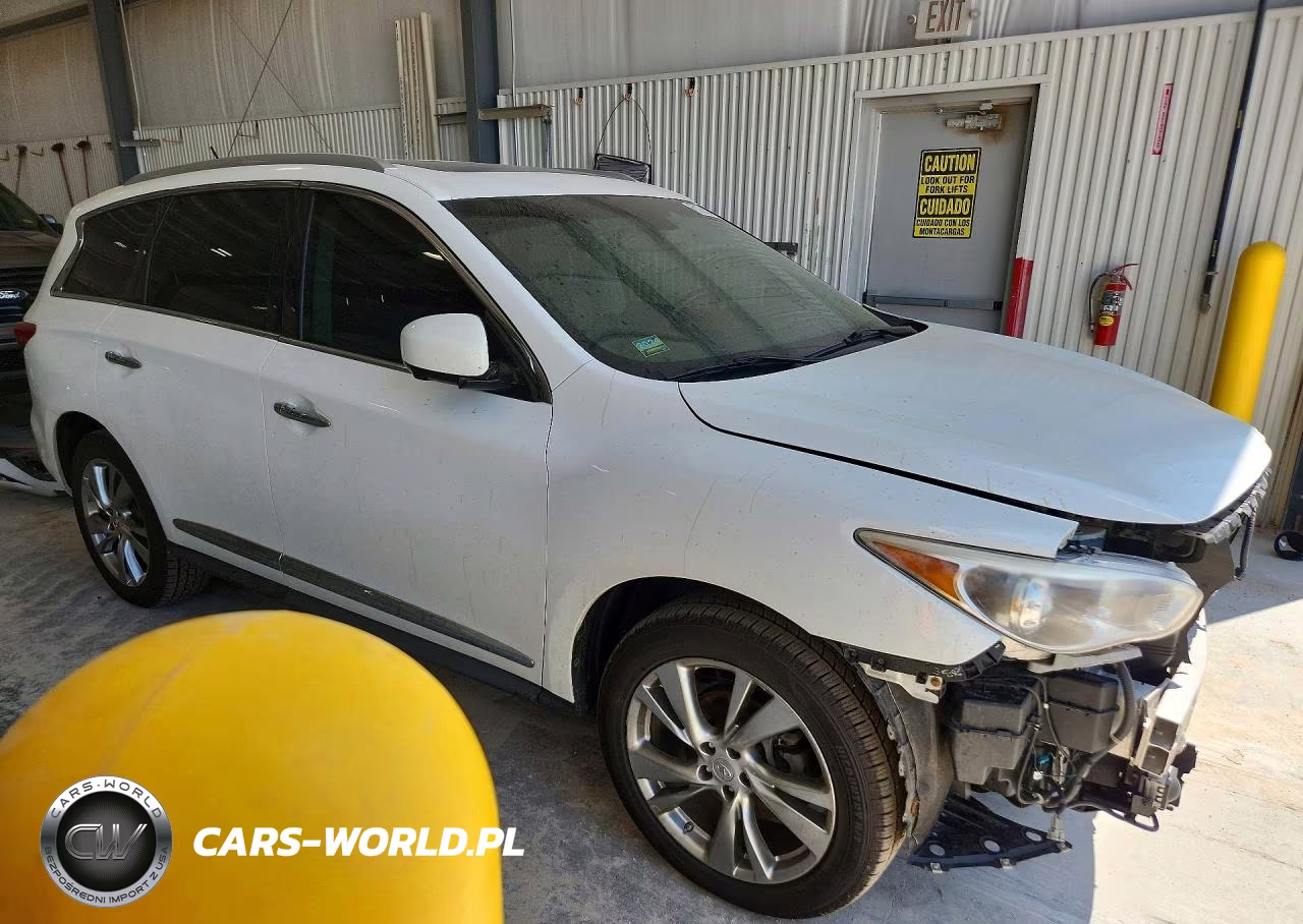 2013 Infiniti Jx35 Base VIN:5N1AL0MM7DC344109 - 4