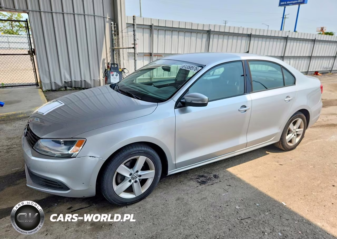 2012 Volkswagen Jetta Tdi