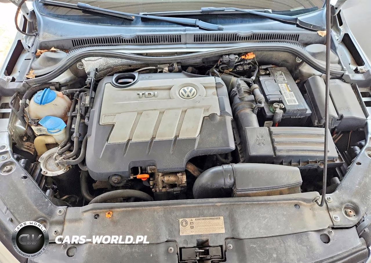 2012 Volkswagen Jetta Tdi VIN:3VWLL7AJ2CM410012 - 11