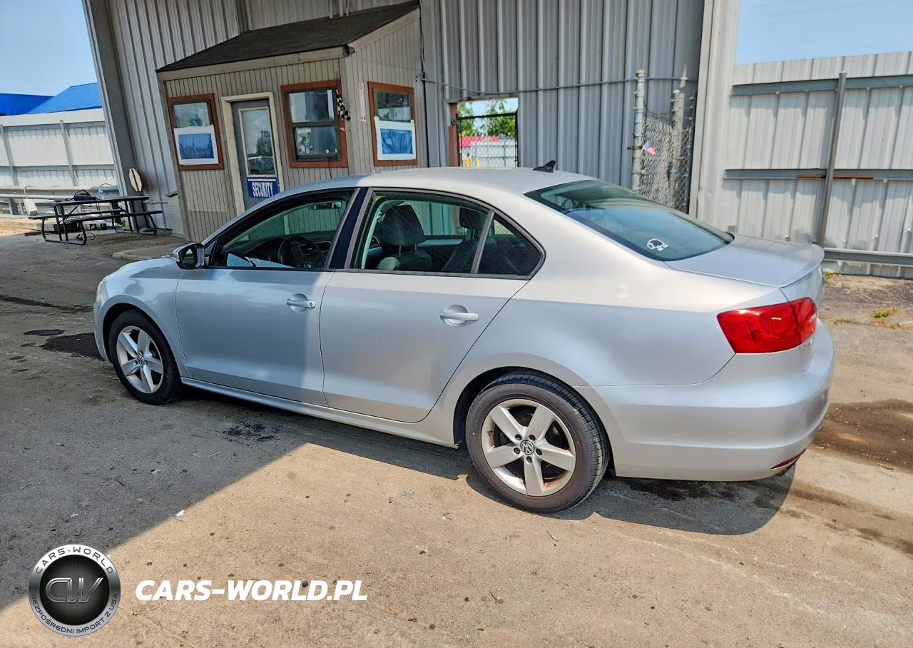 2012 Volkswagen Jetta Tdi VIN:3VWLL7AJ2CM410012 - 2