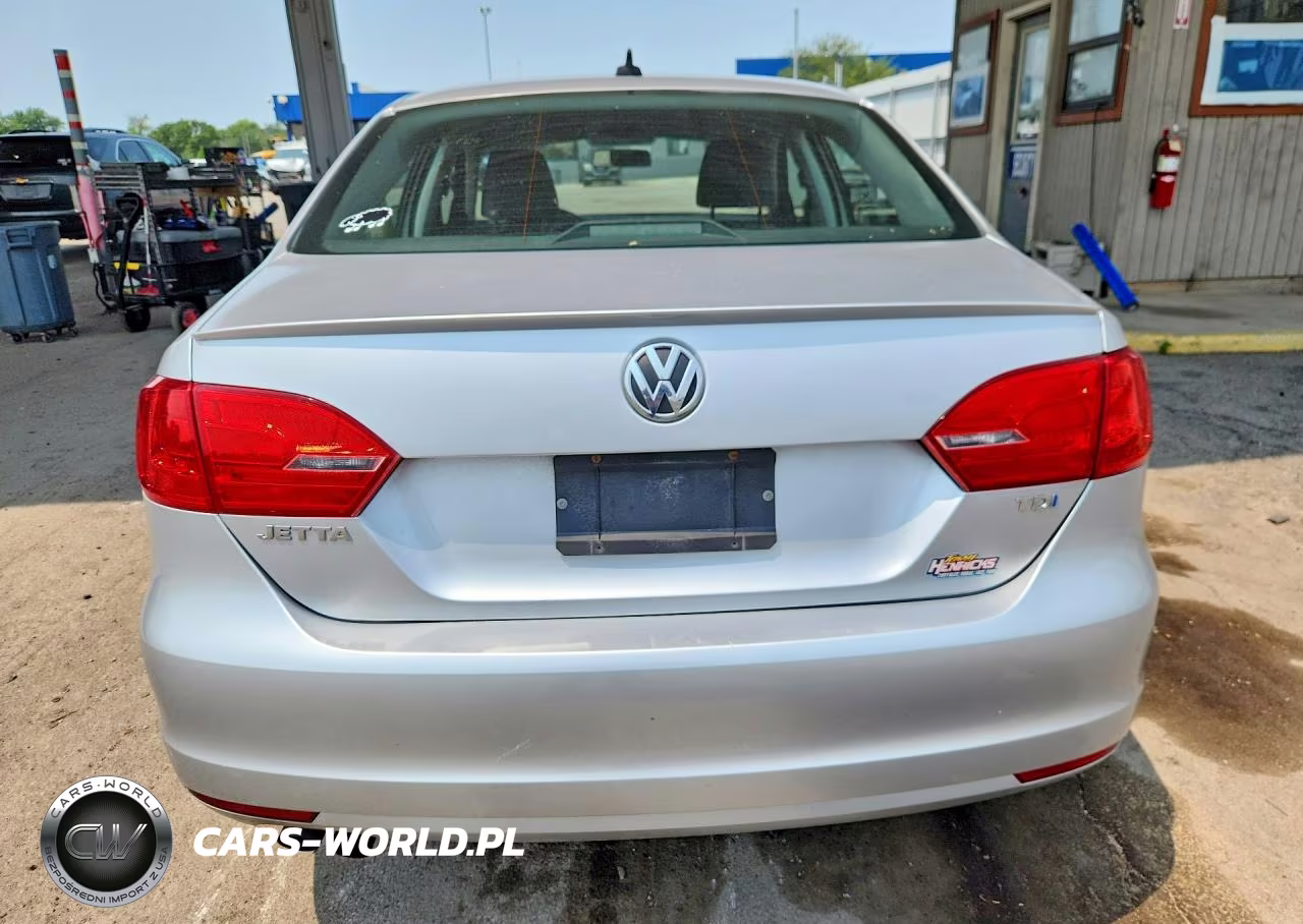 2012 Volkswagen Jetta Tdi VIN:3VWLL7AJ2CM410012 - 6
