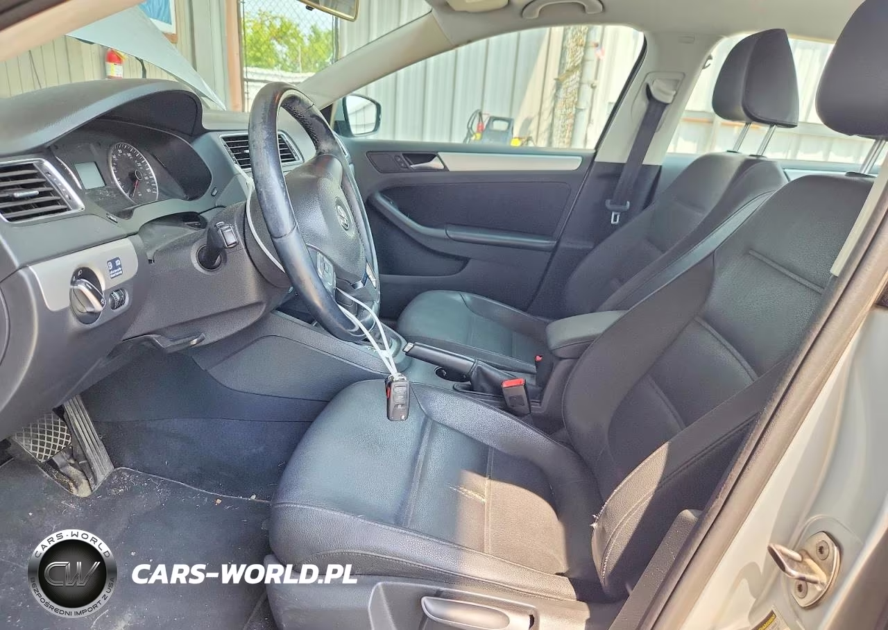 2012 Volkswagen Jetta Tdi VIN:3VWLL7AJ2CM410012 - 7