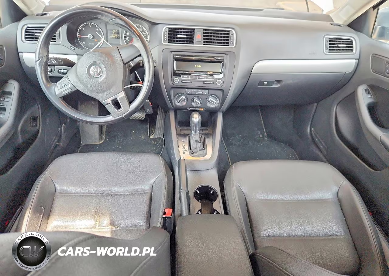 2012 Volkswagen Jetta Tdi VIN:3VWLL7AJ2CM410012 - 8