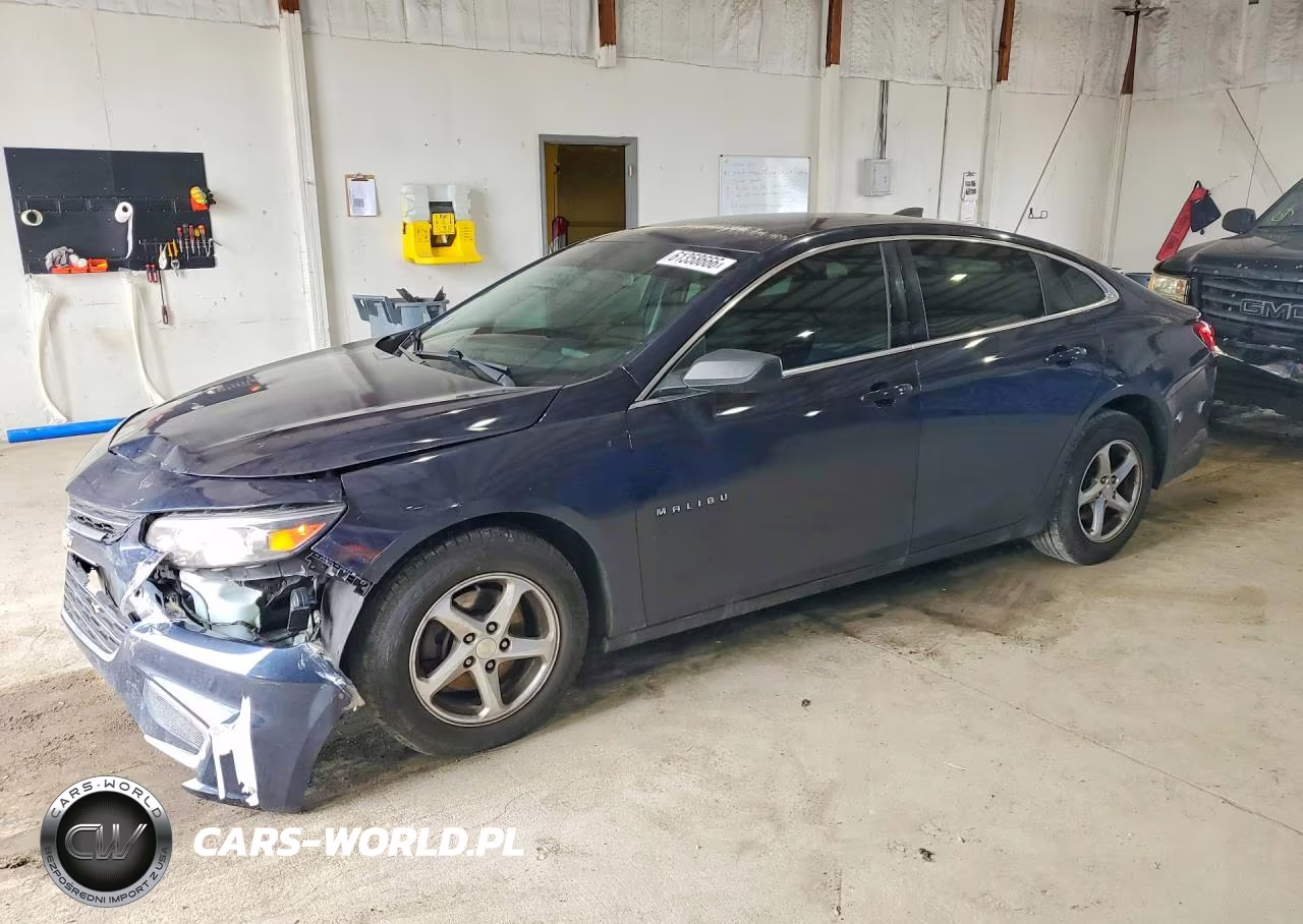 2018 Chevrolet Malibu Ls