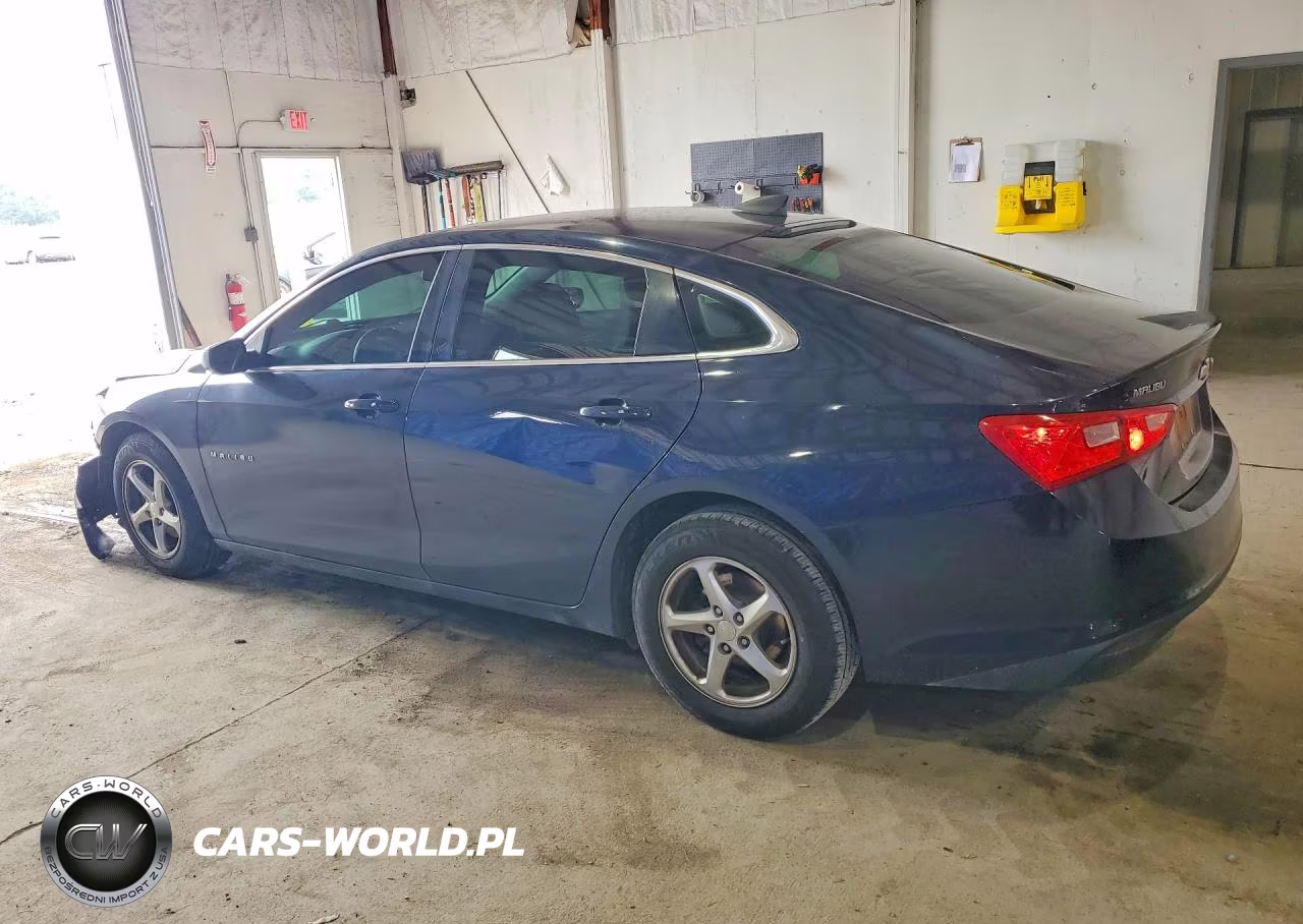 2018 Chevrolet Malibu Ls VIN:1G1ZB5STXJF119445 - 2