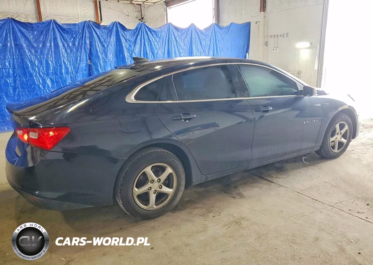 2018 Chevrolet Malibu Ls VIN:1G1ZB5STXJF119445 - 3