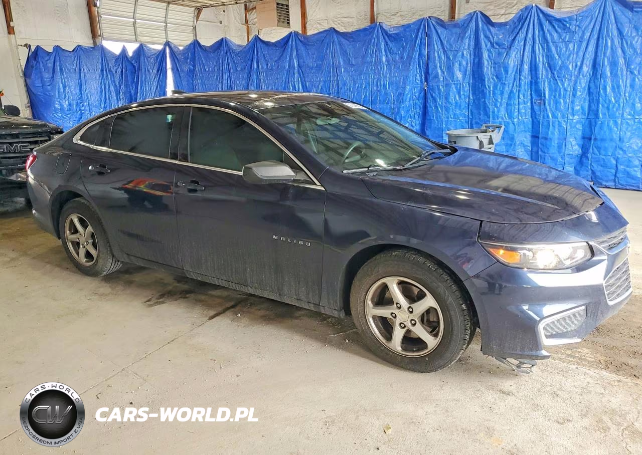 2018 Chevrolet Malibu Ls VIN:1G1ZB5STXJF119445 - 4