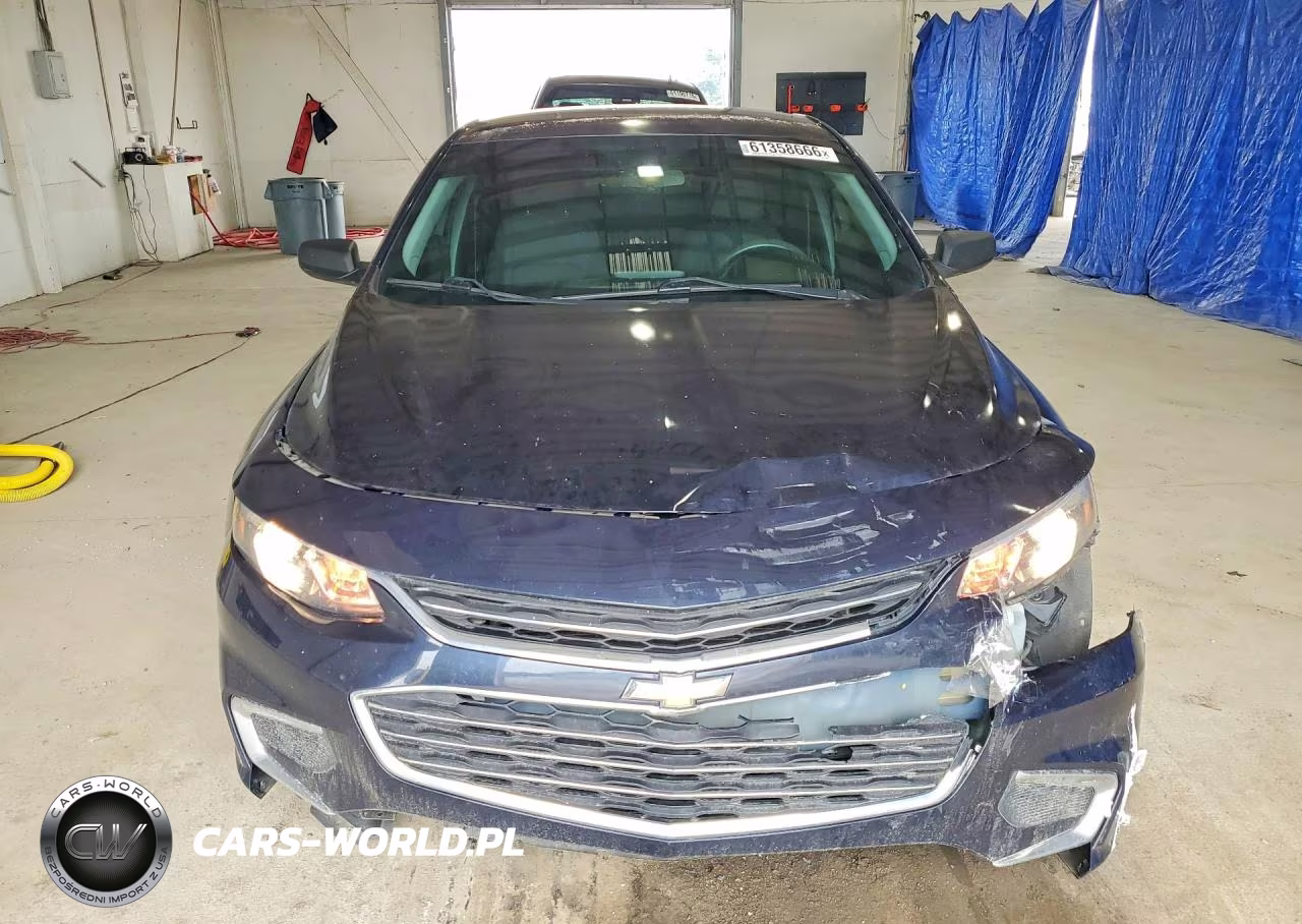 2018 Chevrolet Malibu Ls VIN:1G1ZB5STXJF119445 - 5