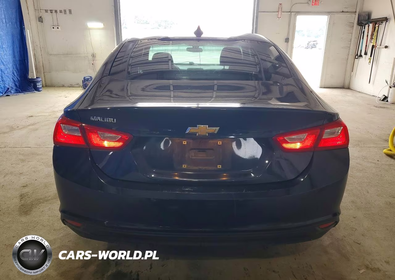 2018 Chevrolet Malibu Ls VIN:1G1ZB5STXJF119445 - 6
