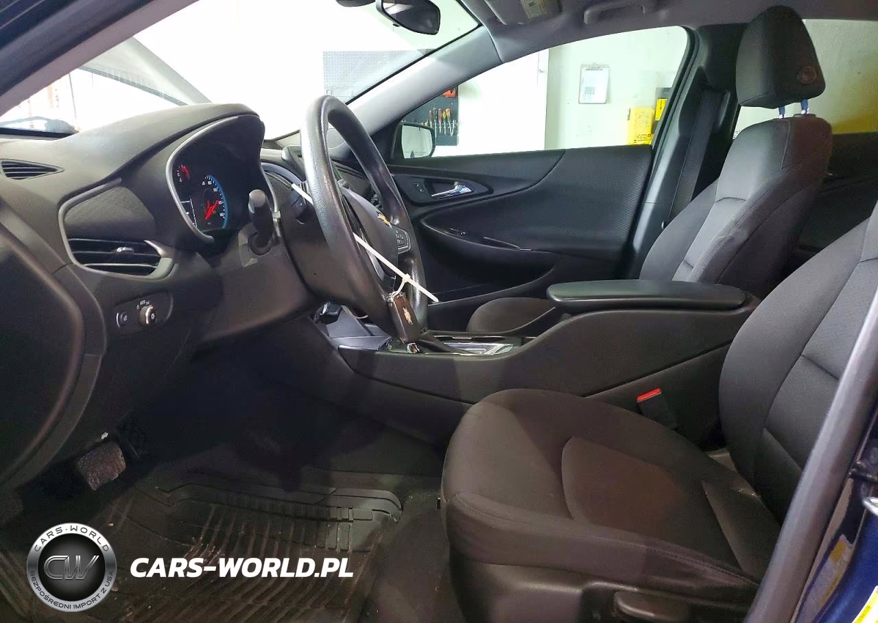 2018 Chevrolet Malibu Ls VIN:1G1ZB5STXJF119445 - 7