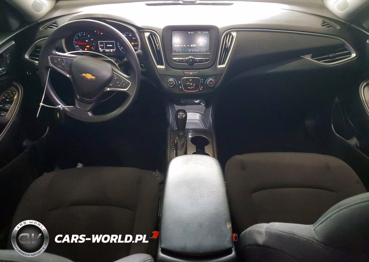 2018 Chevrolet Malibu Ls VIN:1G1ZB5STXJF119445 - 8