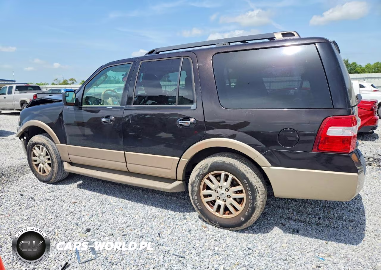 2013 Ford Expedition Xlt VIN:1FMJU1H53DEF31325 - 2