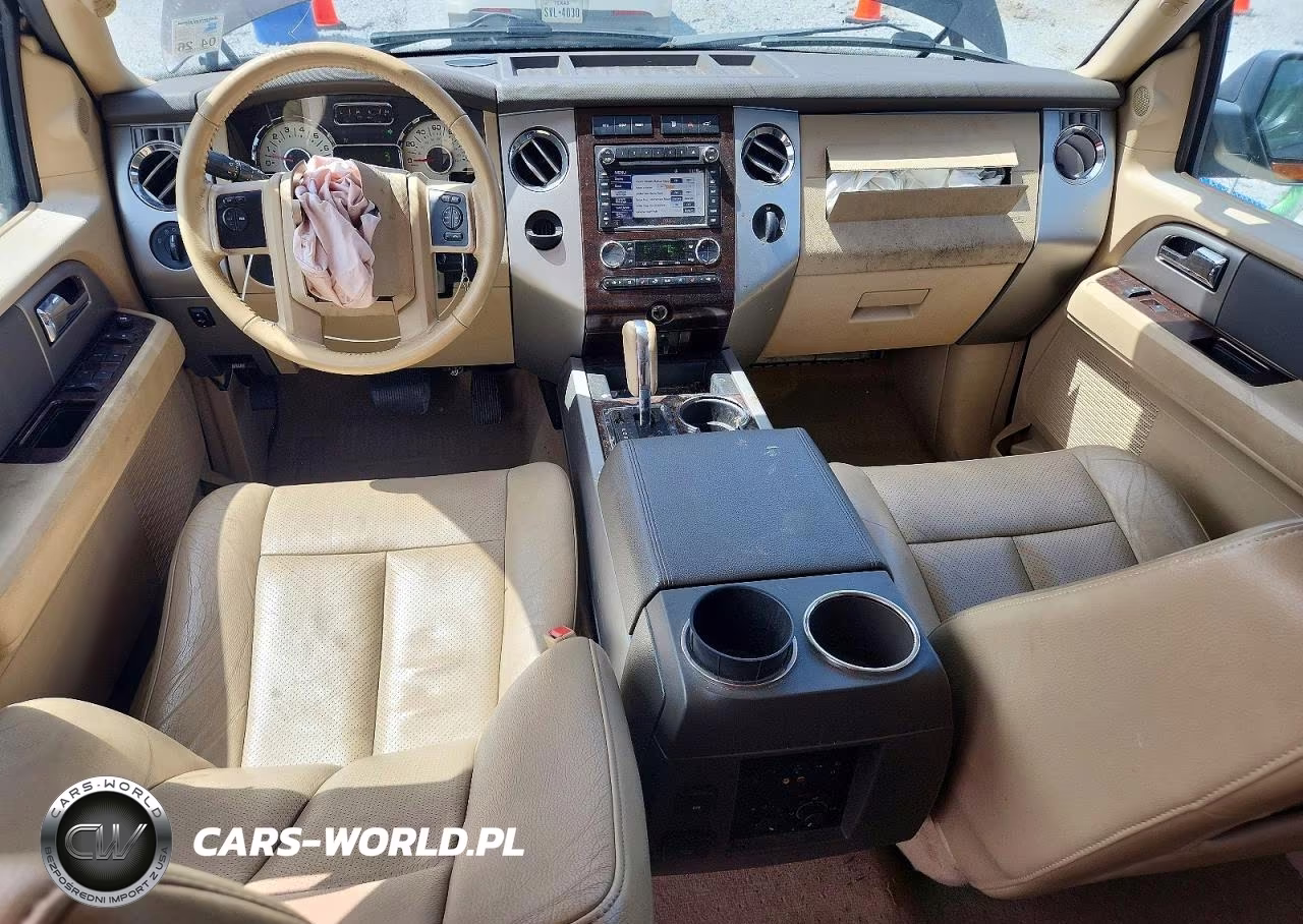 2013 Ford Expedition Xlt VIN:1FMJU1H53DEF31325 - 8