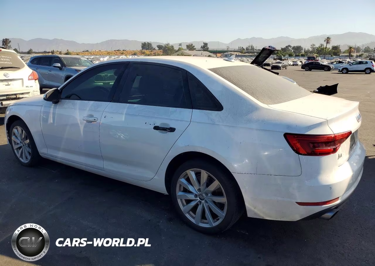 2017 Audi A4 Premium VIN:WAUGNAF43HN018262 - 2