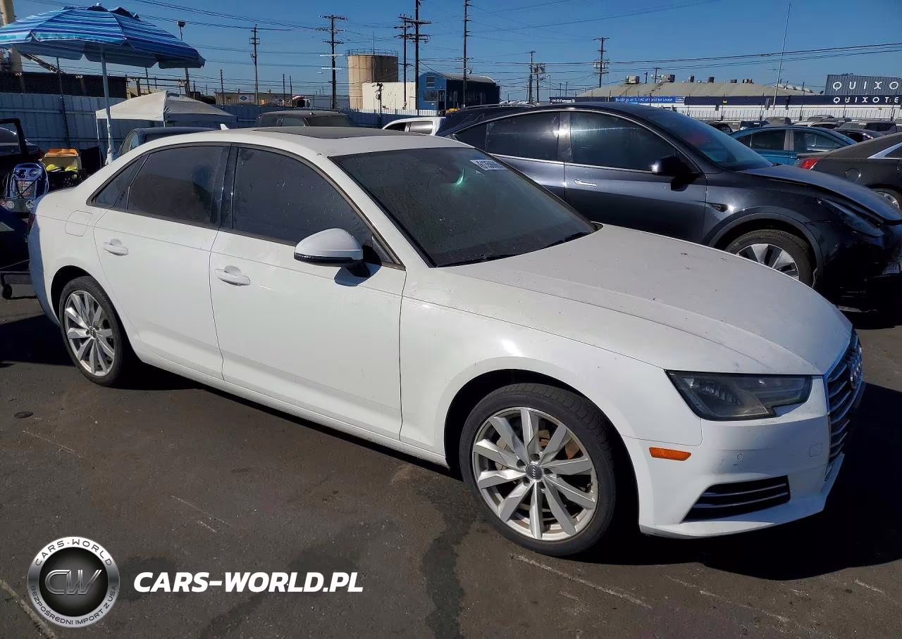 2017 Audi A4 Premium VIN:WAUGNAF43HN018262 - 4