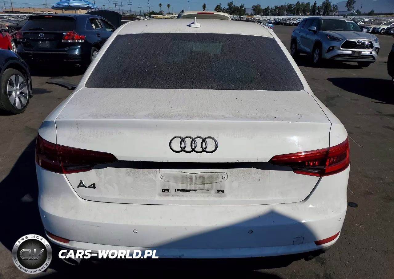 2017 Audi A4 Premium VIN:WAUGNAF43HN018262 - 6