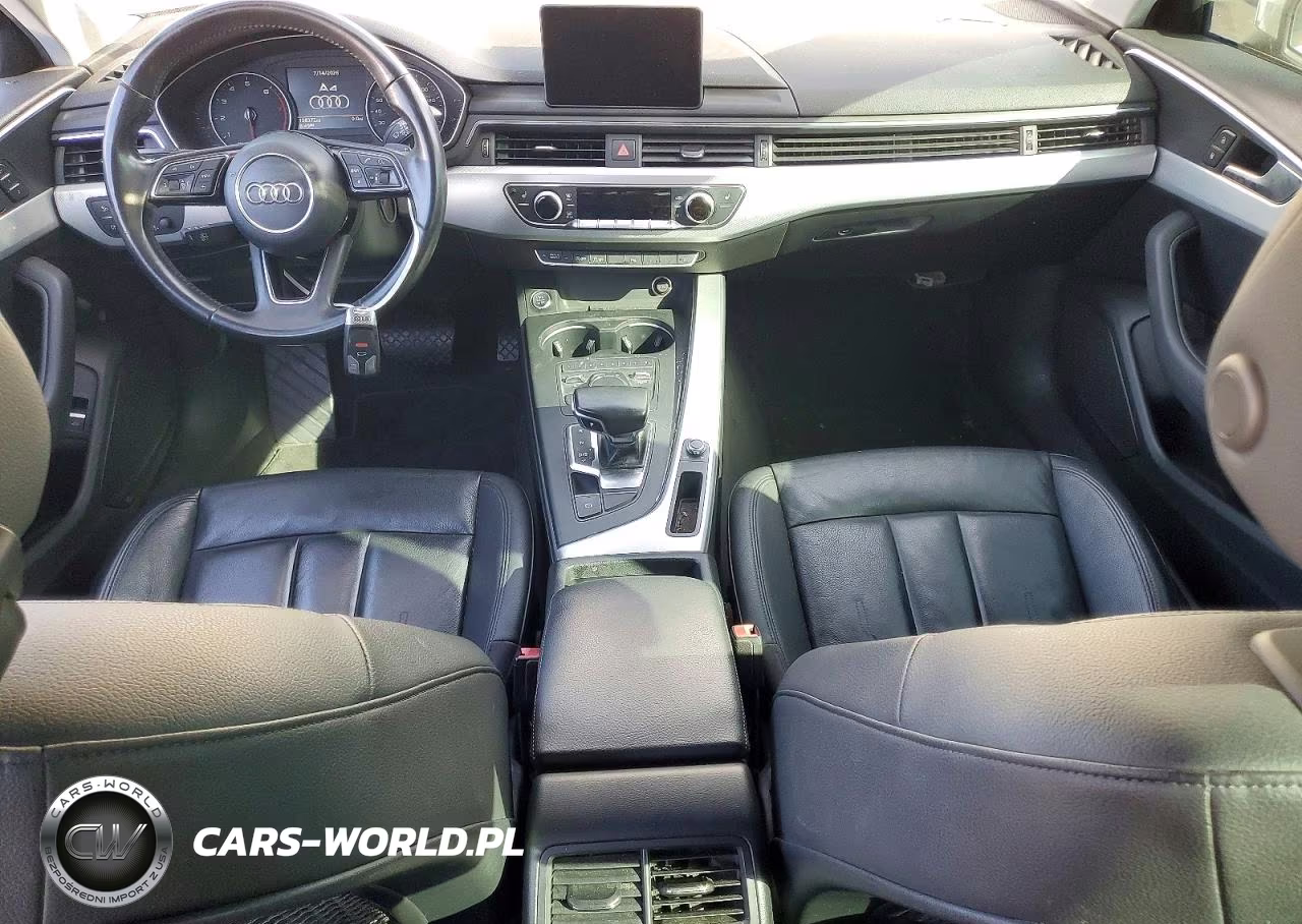 2017 Audi A4 Premium VIN:WAUGNAF43HN018262 - 8