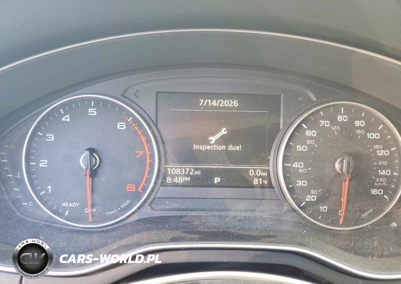 2017 Audi A4 Premium VIN:WAUGNAF43HN018262 - 9