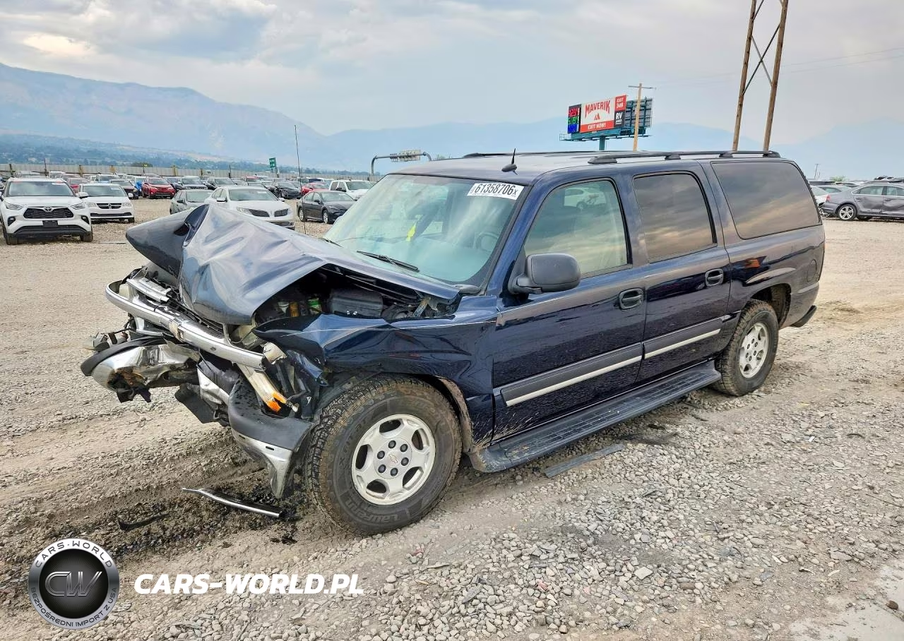 2005 Chevrolet Suburban Ls 1500
