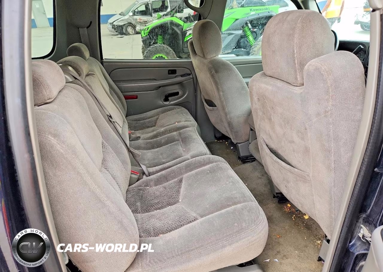 2005 Chevrolet Suburban Ls 1500 VIN:3GNFK16Z55G148994 - 10