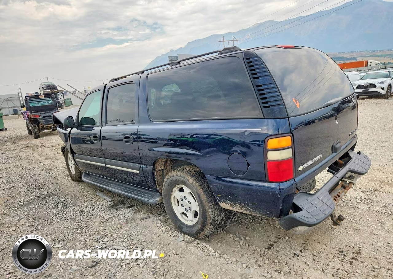 2005 Chevrolet Suburban Ls 1500 VIN:3GNFK16Z55G148994 - 2